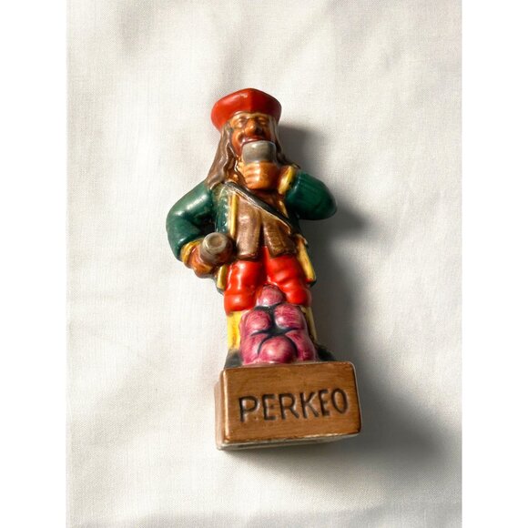 Vintage Perkeo & Heidelberg German Ceramic Figurine Decor Collectible whimsical - Picture 1 of 10